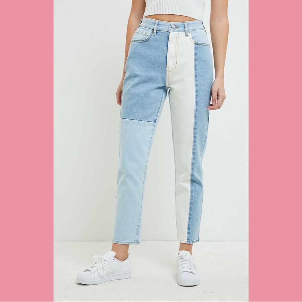 Pacsun Patchwork Jeans